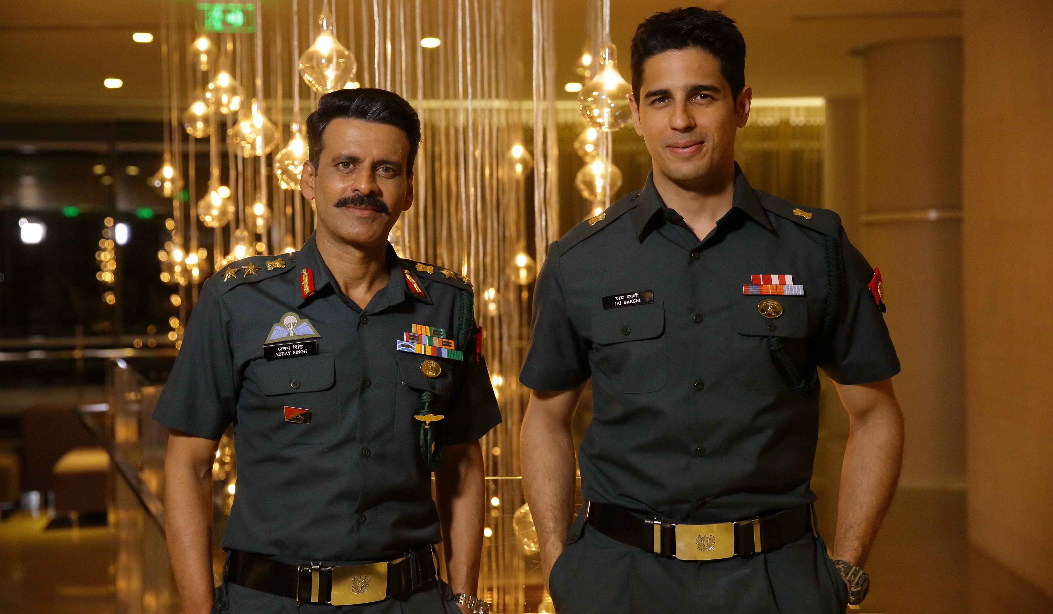 Film Aiyaari explores the lives of two Indian Army officers- a mentor and his protege essayed by Manoj Bajpai and Sidharth Malhotra respectively. 