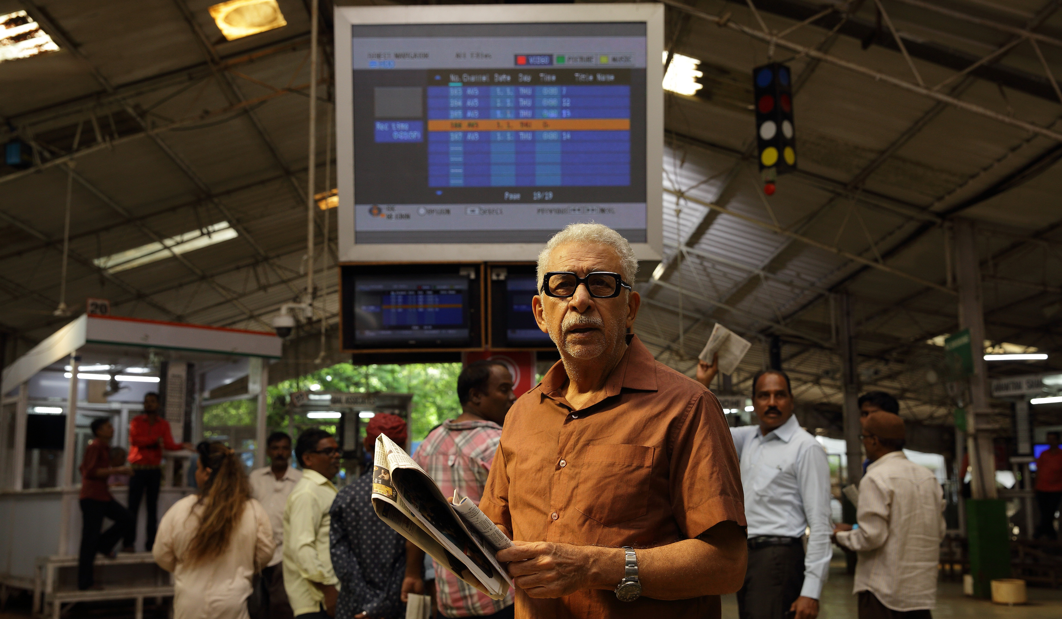 The film also has the famous actor Naseeruddin Shah which vividly brings the memory of 'A Wednesday'.