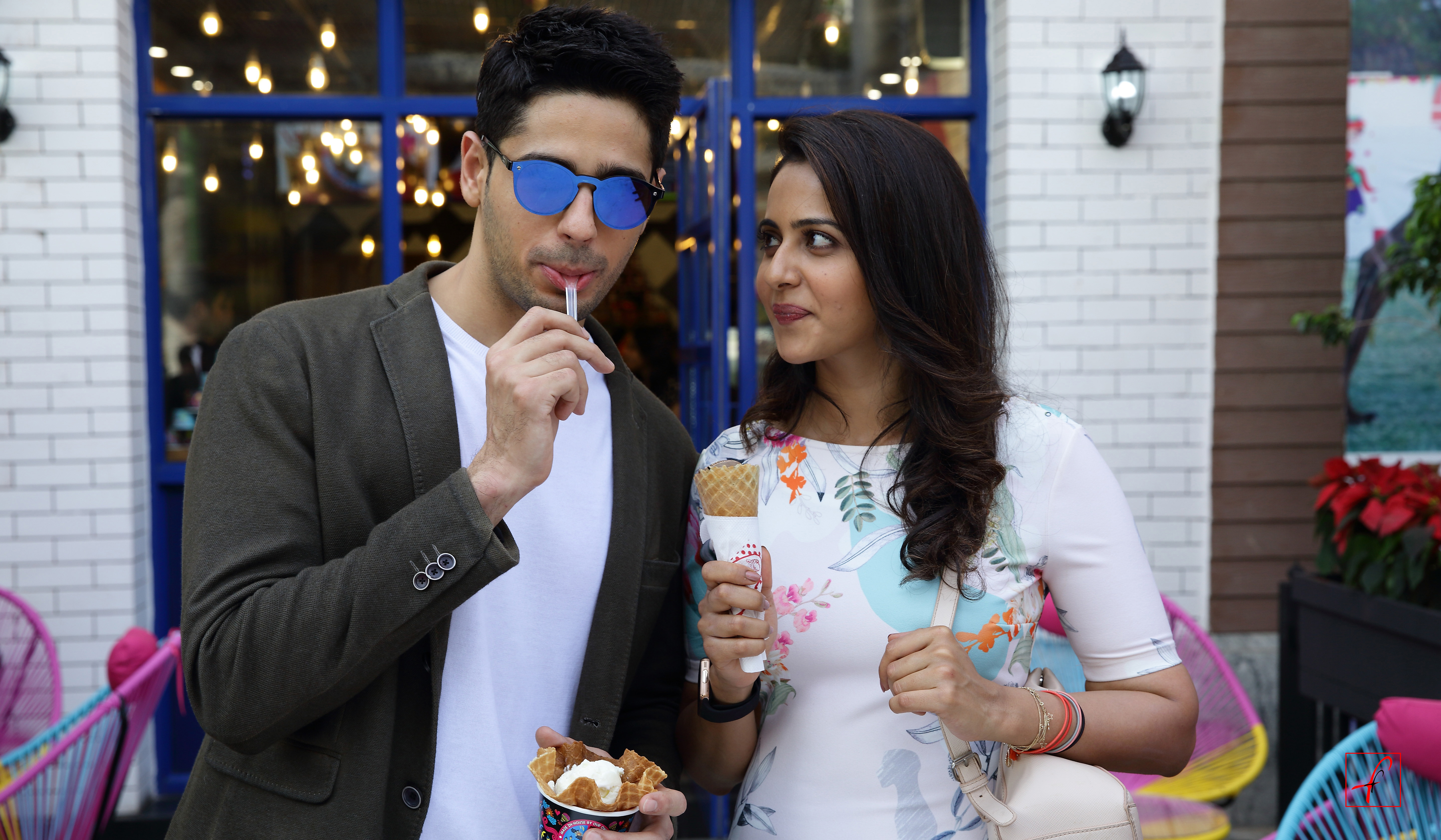 The leading lady of the film is Rakul Preet Singh.