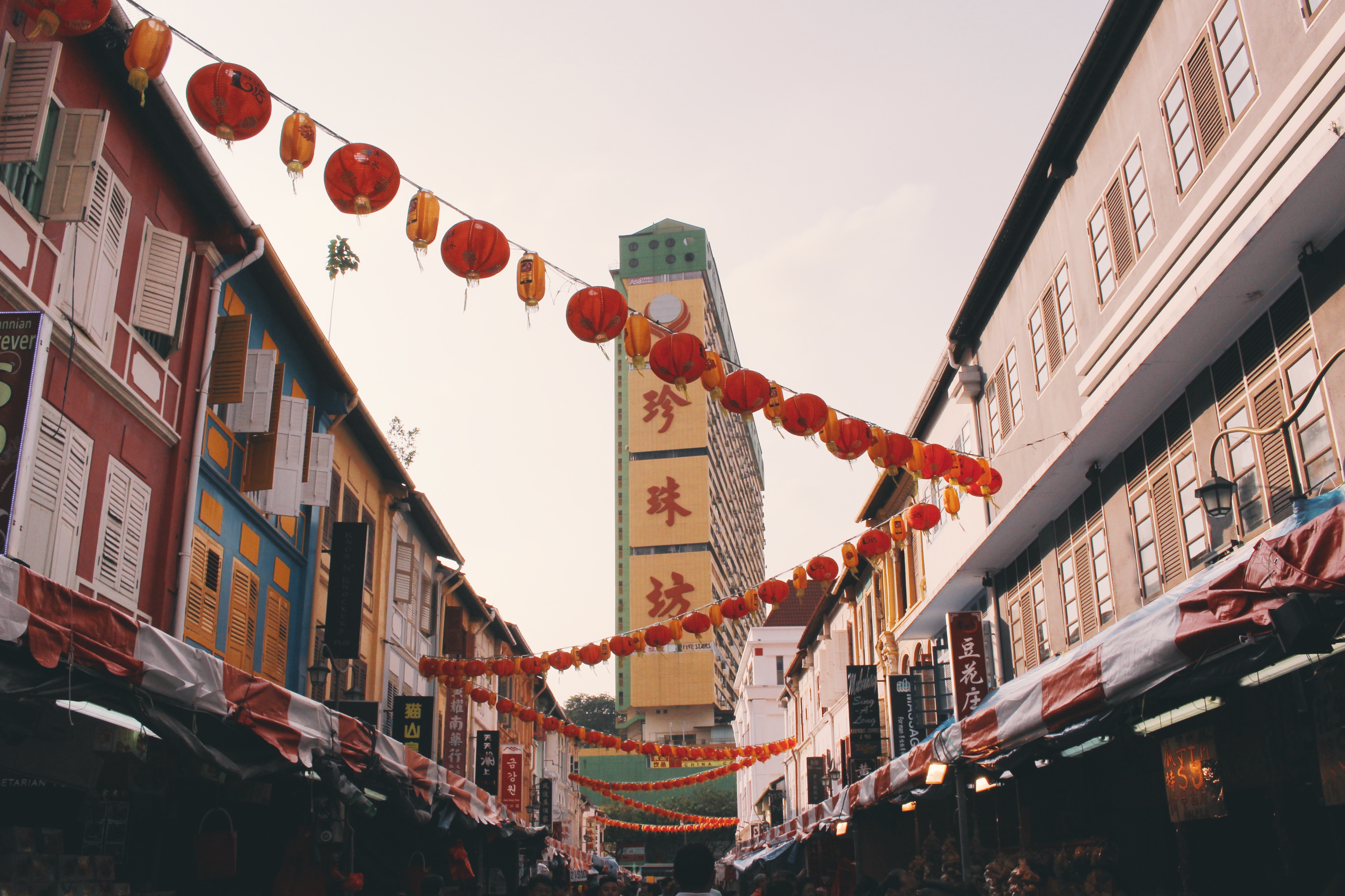 Zhen Zhu Fang is iconic of Chinatown. Photo: Connected to India