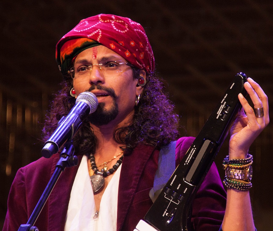 Vocalist Amit Dhamelia