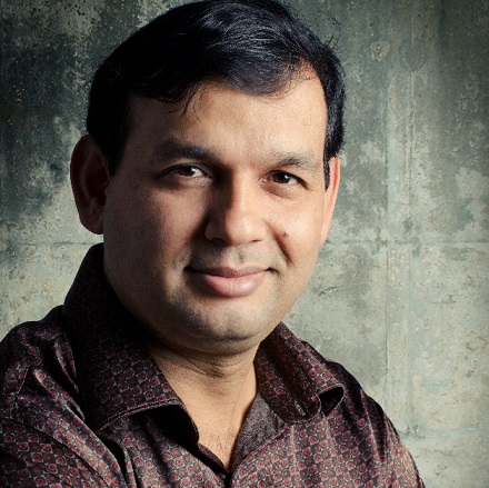 Singer Sandeep Chatterjee.