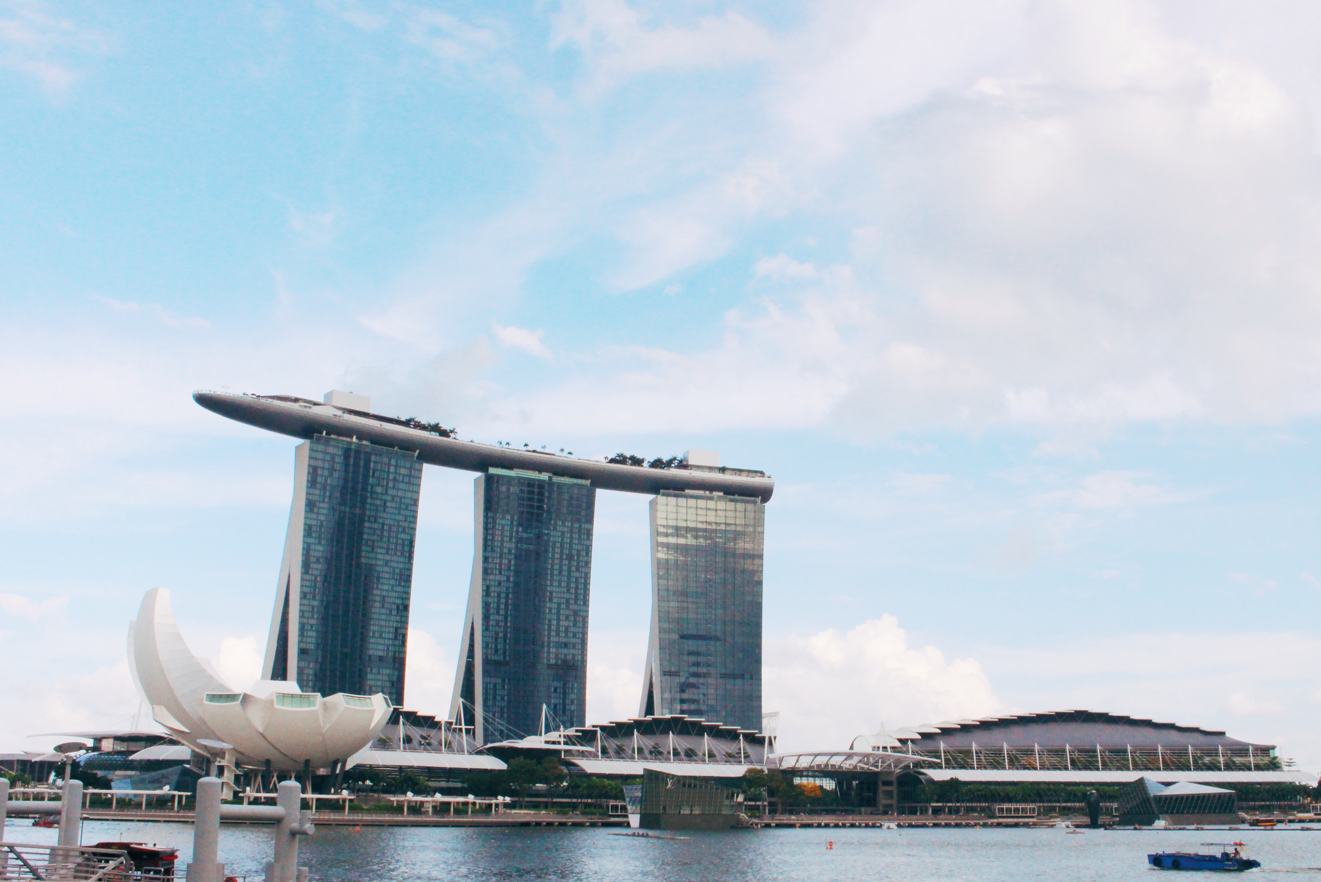 Marina Bay Sands. Photo: Connected to India