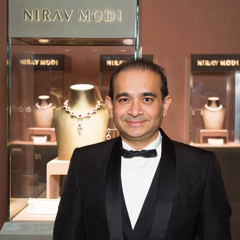Nirav Modi is No. 85 on Forbes's 2017 list of India's richest people. 