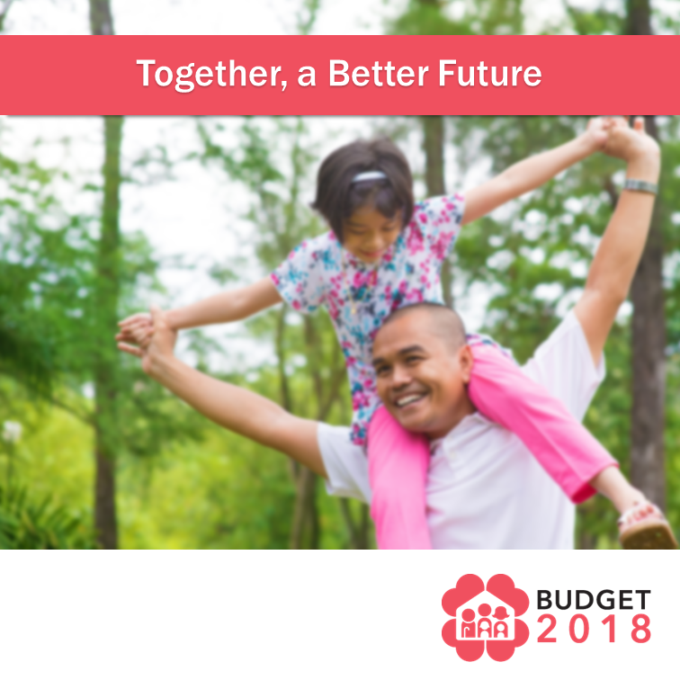 Singapore Budget of 2018 lays the foundation for Singapore’s development into the next decade. Photo courtesy: Facebook page of Ministry of Finance 