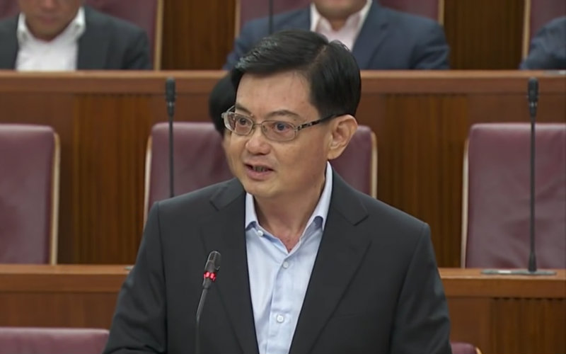 Finance Minister of Singapore Heng Swee Keat. 
