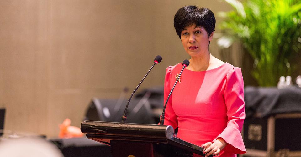 Senior Minister of State for Law and Finance Indranee Rajah