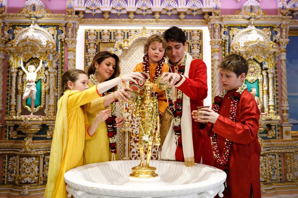 Photo courtesy: Justin Trudeau Twitter