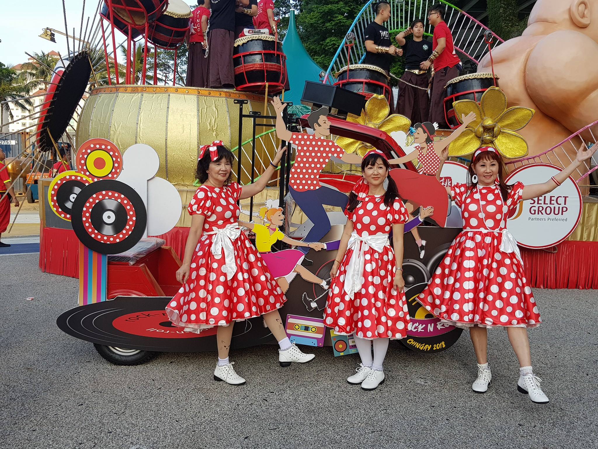 Photo courtesy: Chingay FB