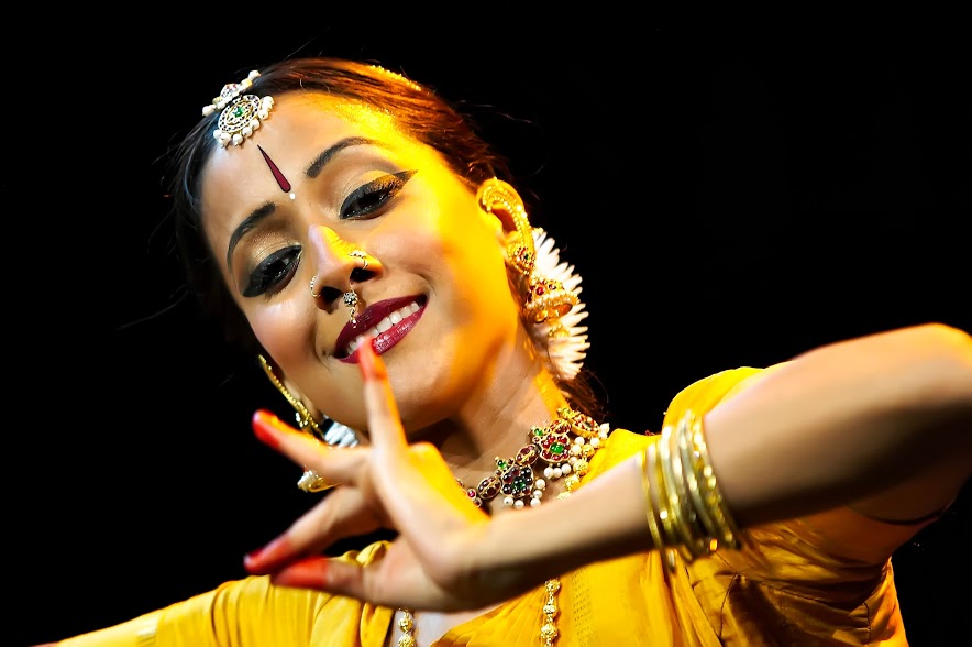 Mythili Prakash's choreographies Jwala – Rising Flame, Stree Katha, Chandalika, and Mara are imaginative and highly accessible productions. 