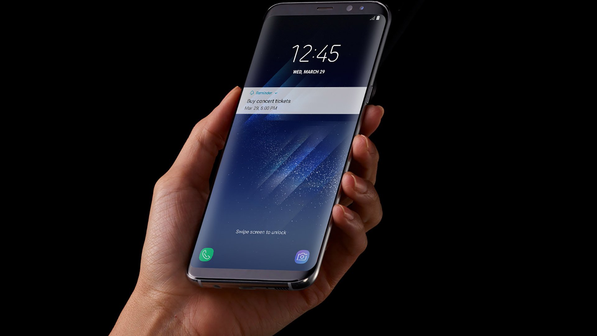 Samsung’s new Galaxy S9 smartphone has diverse features including Super Slow-mo and dual aperture. 
