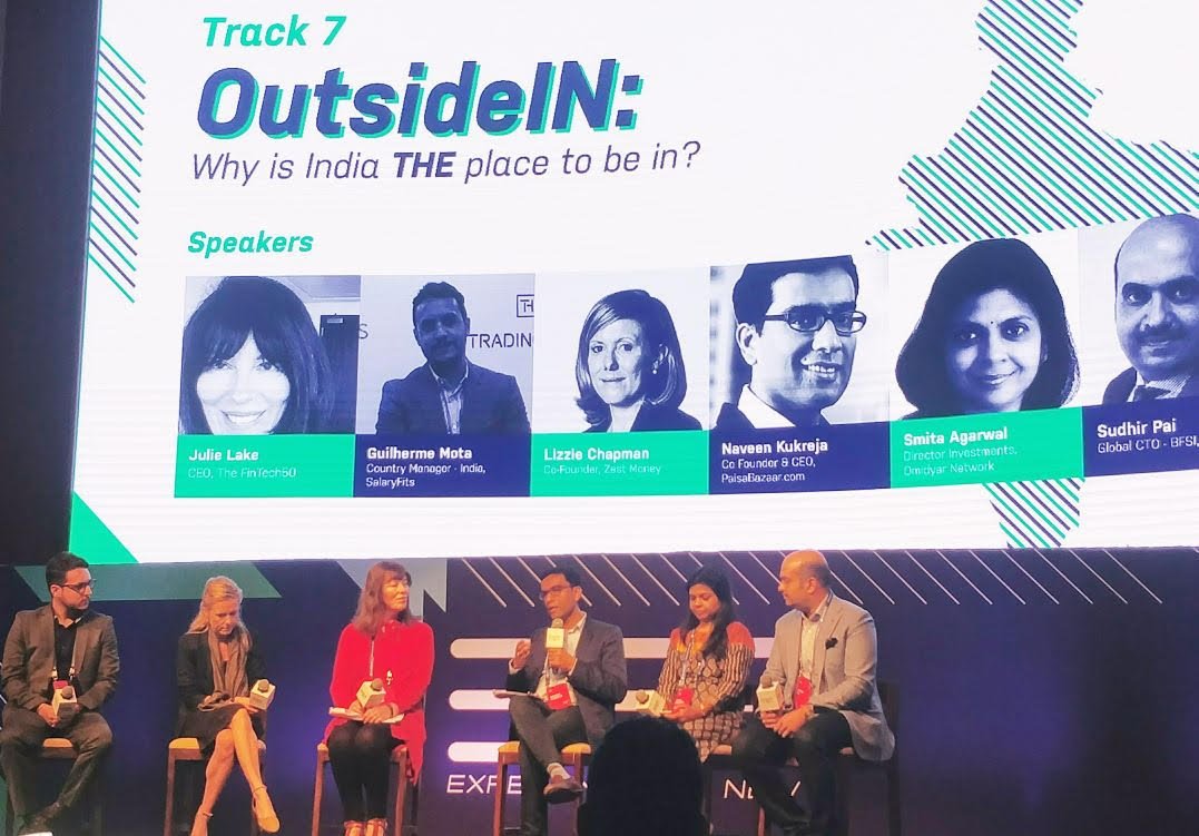 India is the fastest emerging fintech ecosystem globally.