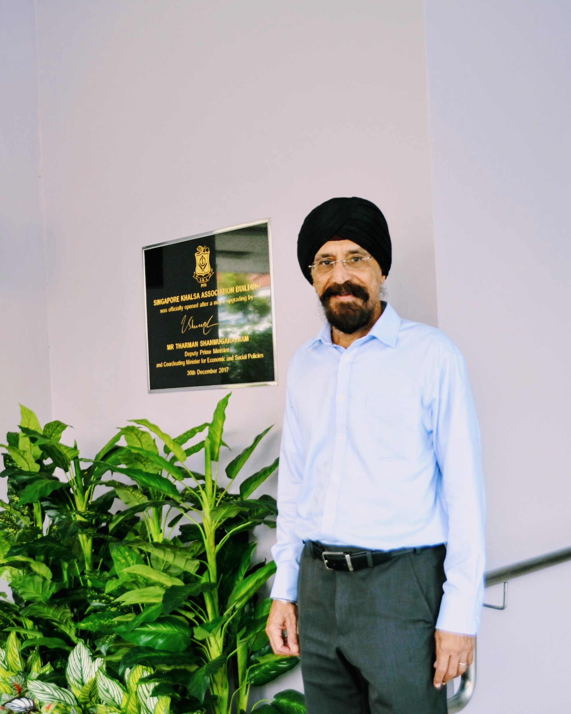 Born in Singapore, Mohinder’s parents settled in the Lion City in the 1930s from their native region near Amritsar. Photo: Connected to India