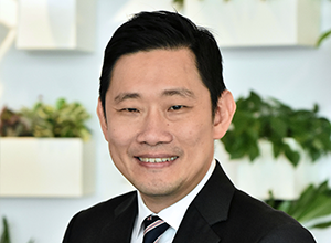 Kevin Wo, managing director, Microsoft Singapore.