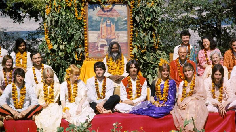 The exhibition explores the particulars of John Lennon and George Harrison's trip to Rishikesh. Photo courtesy: The Beatles Story Liverpool