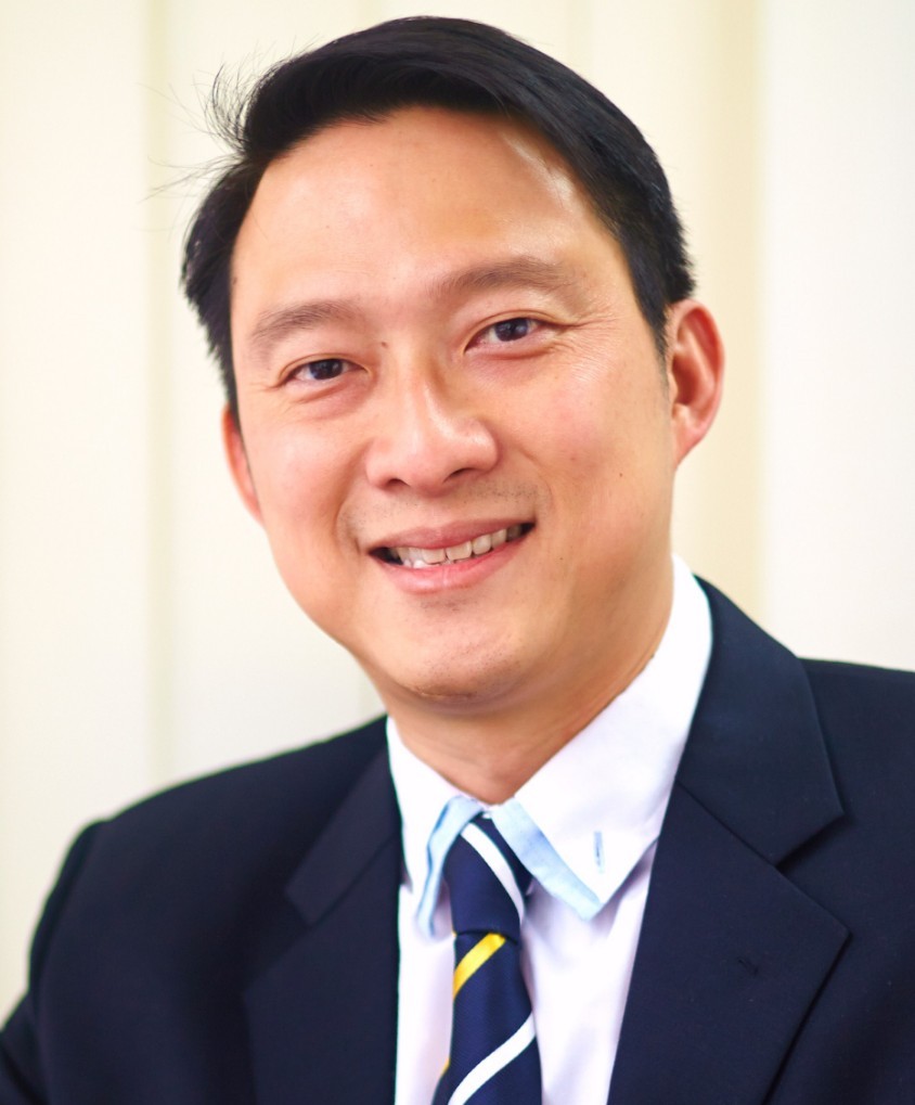 Dr Lam Pin Min, Senior Minister of State for Transport.