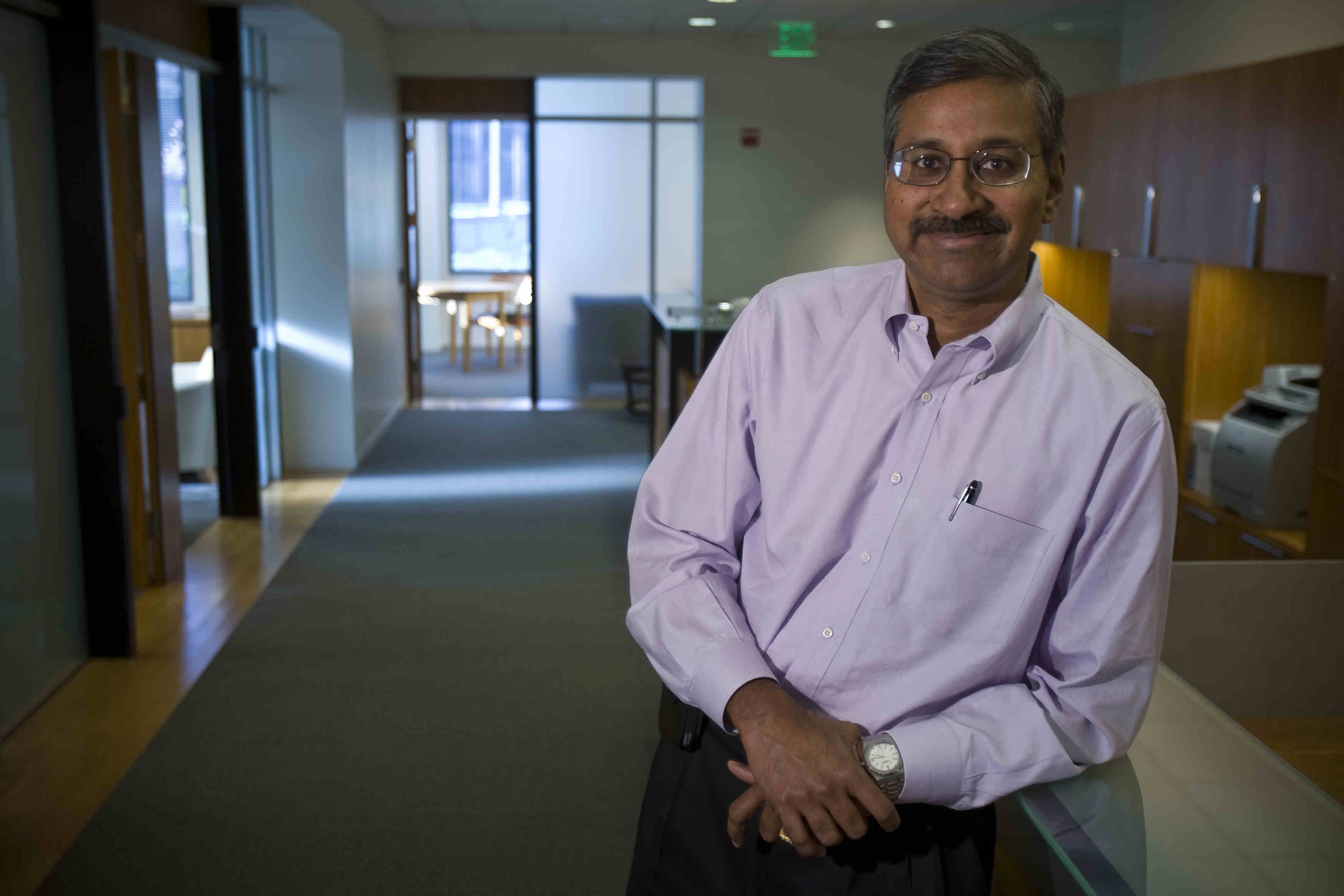 Venture capitalist and Google investor Kavitark Ram Shriram has a net worth of USD2.1 billion.