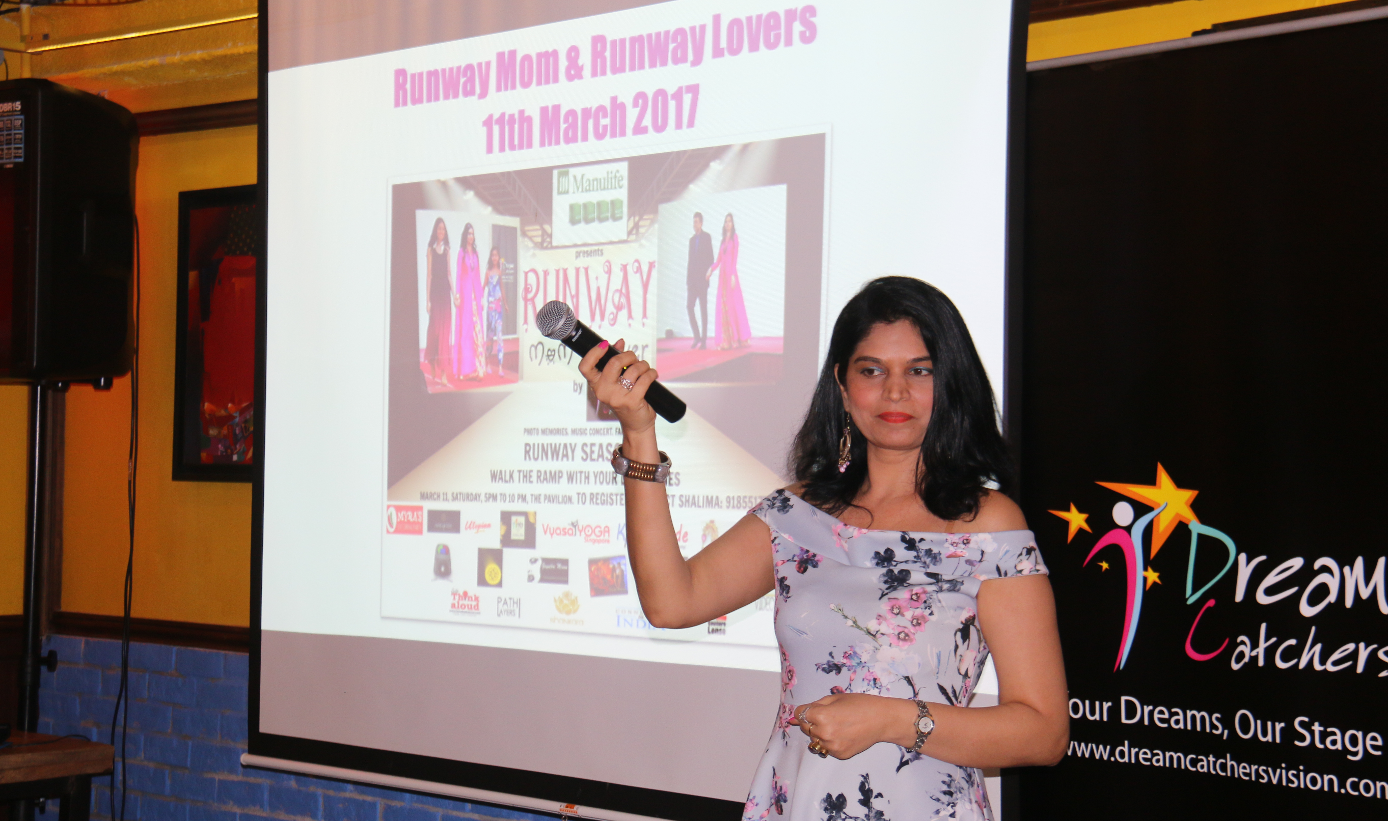 Shalima Motial - the founder and CEO of Dream Catchers. Photo courtesy: Shalima Motial