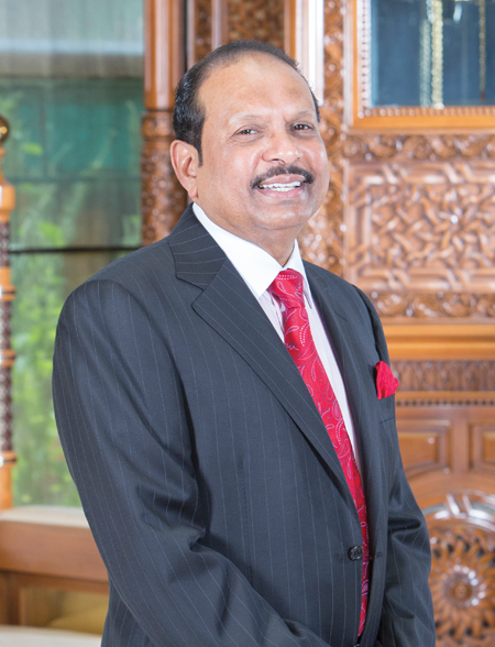 Yusuffali MA has a net worth of USD5 billion. 