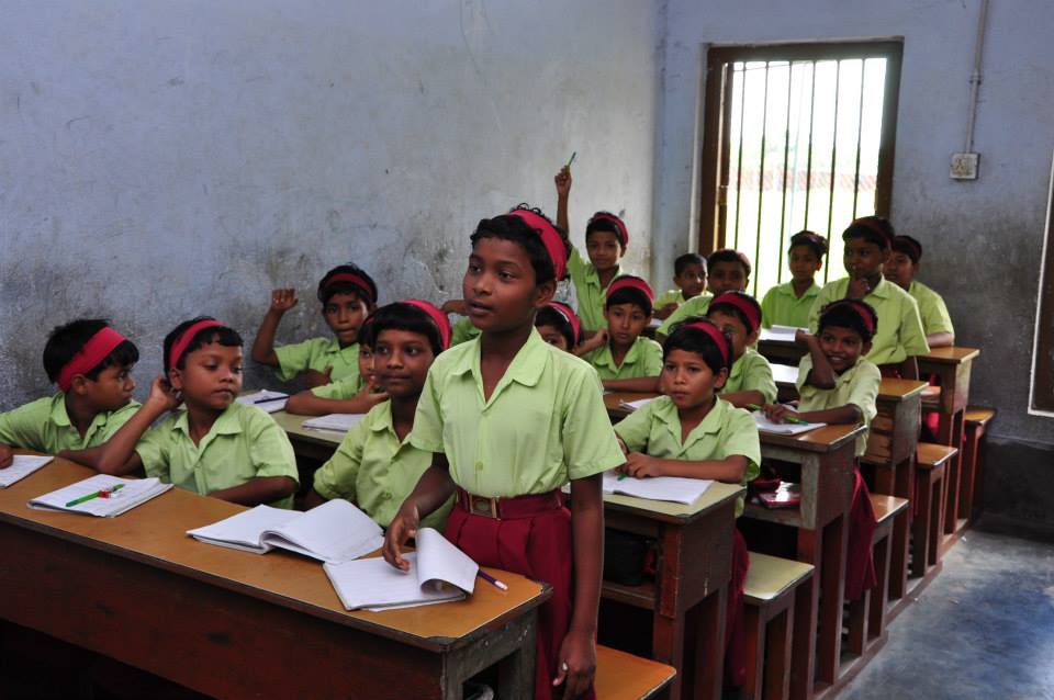 Boys and girls are provided residential living, education, and physical activity in a loving and caring atmosphere at Parivaar. 