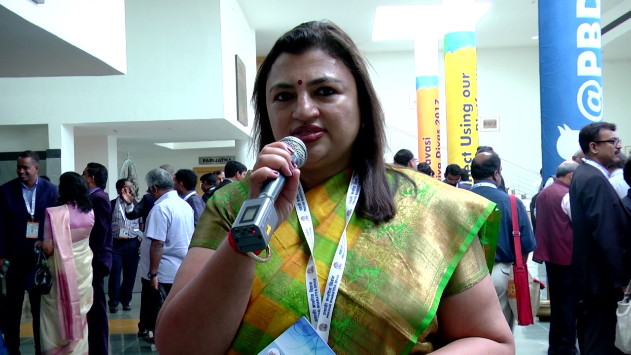Dr Arathi Krishna, Deputy Chairperson of Karnataka Non-Resident Indian Forum (KNRI)