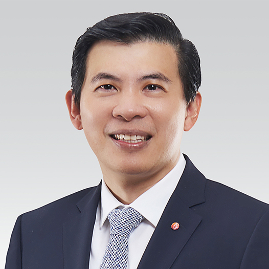 Lee Seow Hiang, CEO of Changi Airport Group.