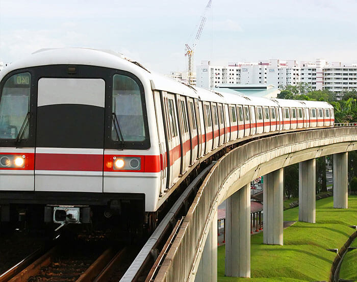 SMRT has signed agreement with McLaren to monitor performance of MRT trains using Formula 1 technology. 