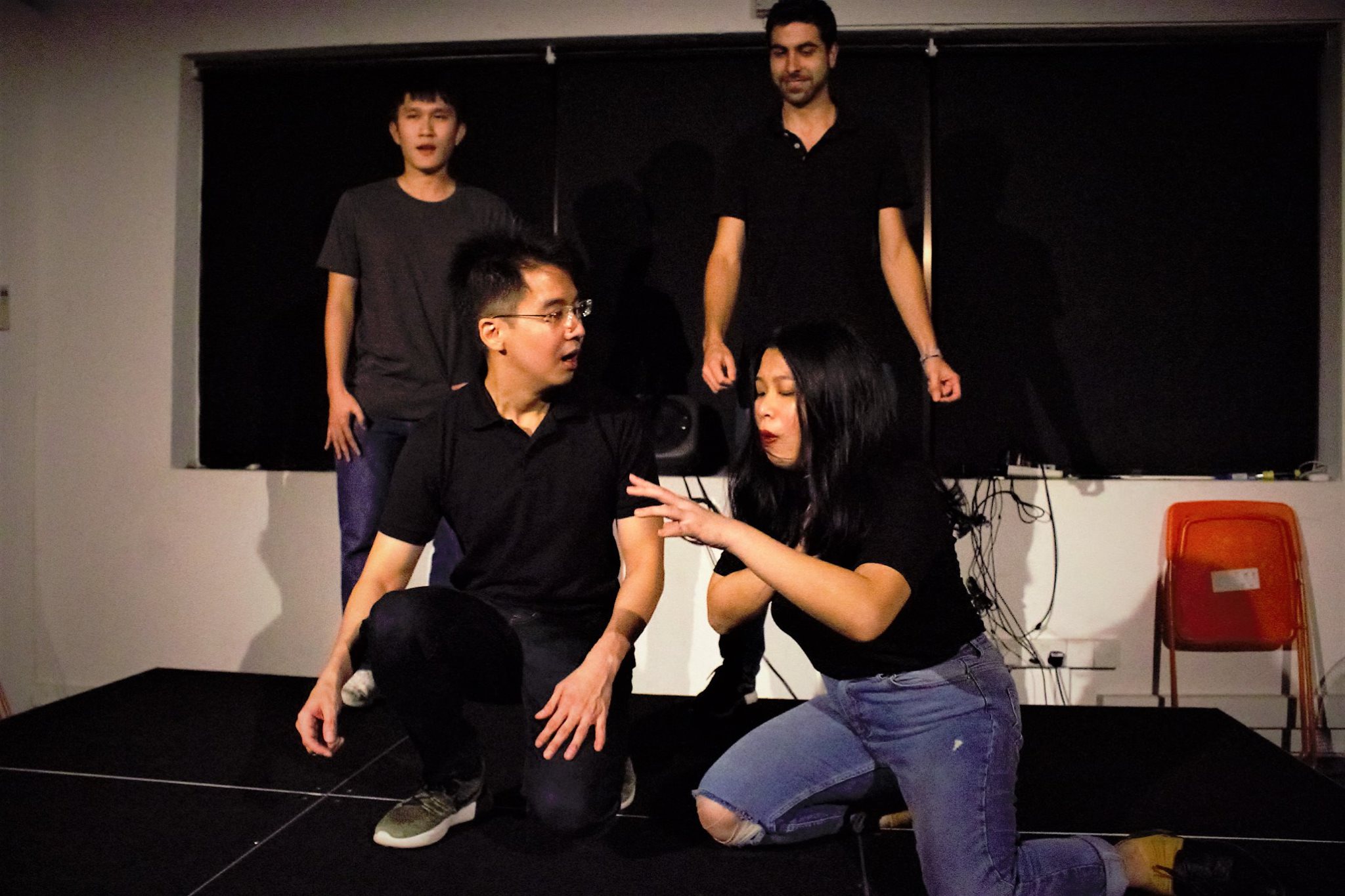 Photo courtesy: Singapore Improv Festival FB