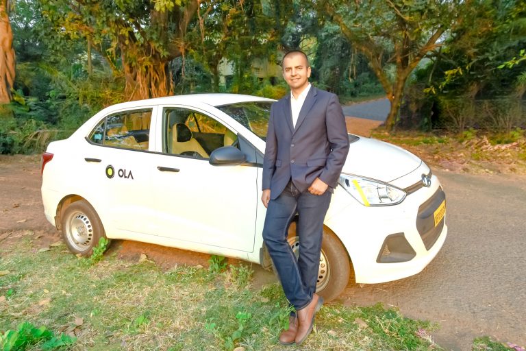 Bhavish Aggarwal, Co-Founder & CEO, Ola