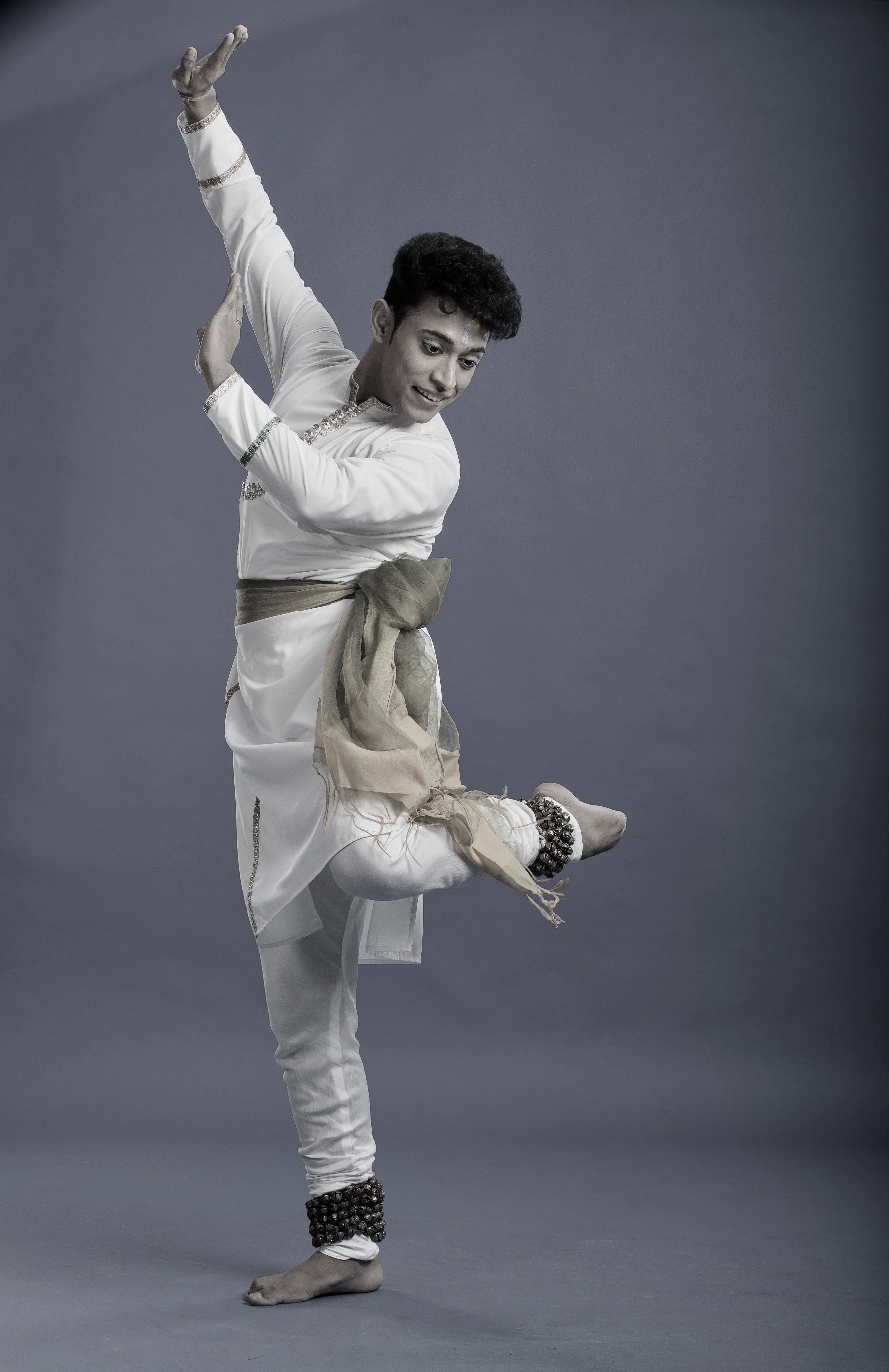 Avinav Mukharji is the disciple of the Kathak legend Guru Geetanjali Lal