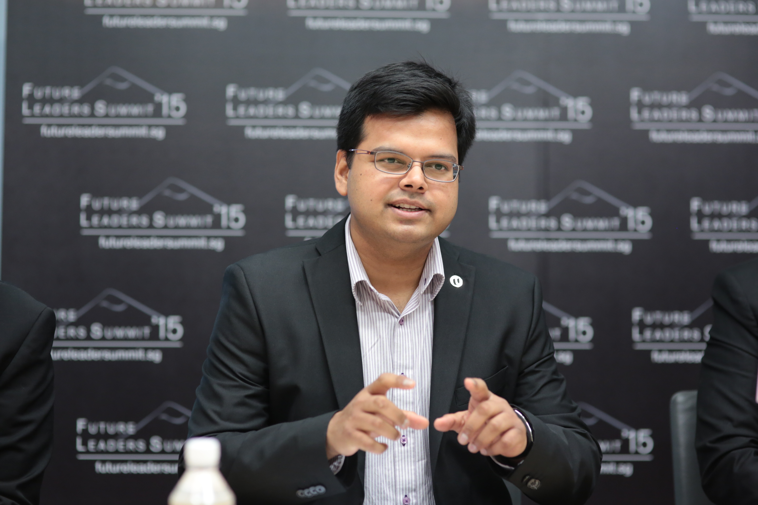 Vivek Kumar, Assistant Director-General of NTUC. 