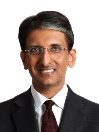DP Sandrasegara, Deputy CEO, Temasek International. 