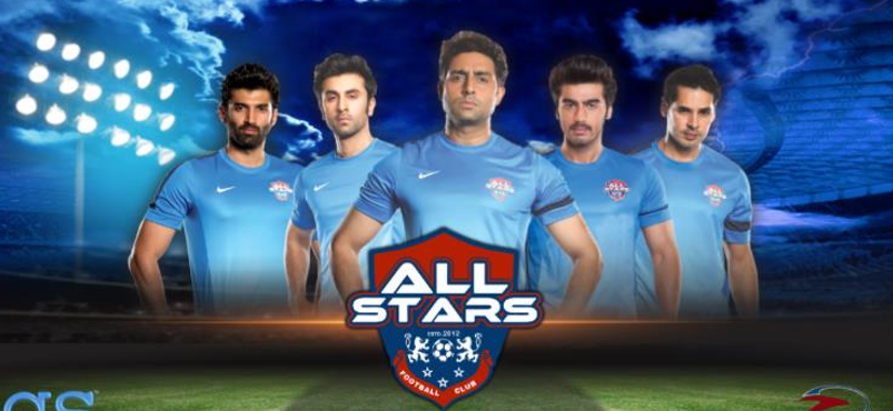 All Stars Football Club - India.