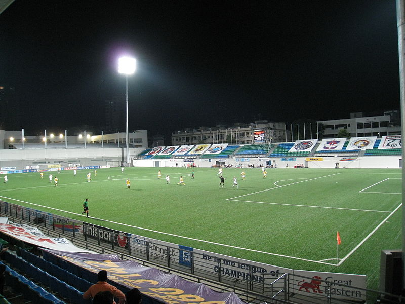 Jalan Besar Stadium, Singapore. Photo courtesy: Wikipedia