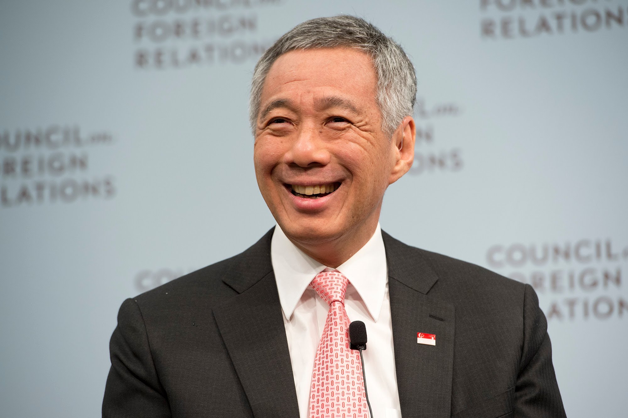 Singapore Prime Minister Lee Hsien Loong.