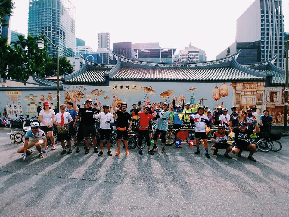 People will enjoy riding on bicycles on the Care Free Sunday in Singapore on March 25.