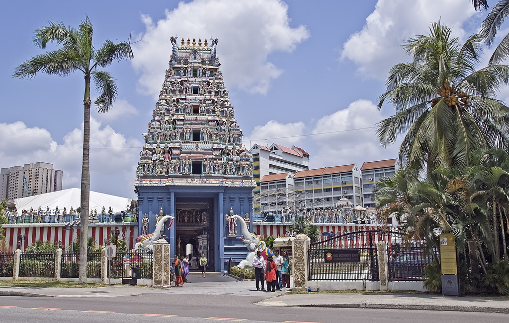 The iconic temple, one of the oldest in Singapore, is undergoing its fourth renovation (to the tune of some SGD4 million) since it was declared a National Monument by the Preservation of Monuments Board of Singapore in 1978.