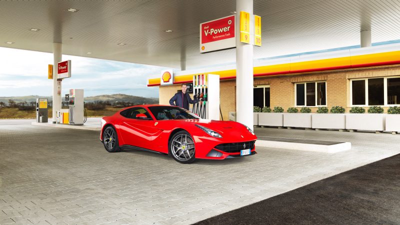 Shell is planning to install solar panels at its petrol stations in Singapore