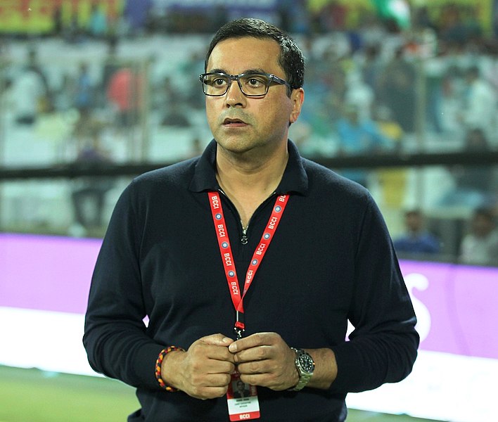 Rahul Johri, BCCI CEO. Photo courtesy: Wikipedia