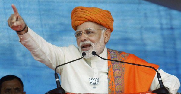 Before arriving in London on April 17, Modi is scheduled to address a community event in Stockholm, Sweden, 