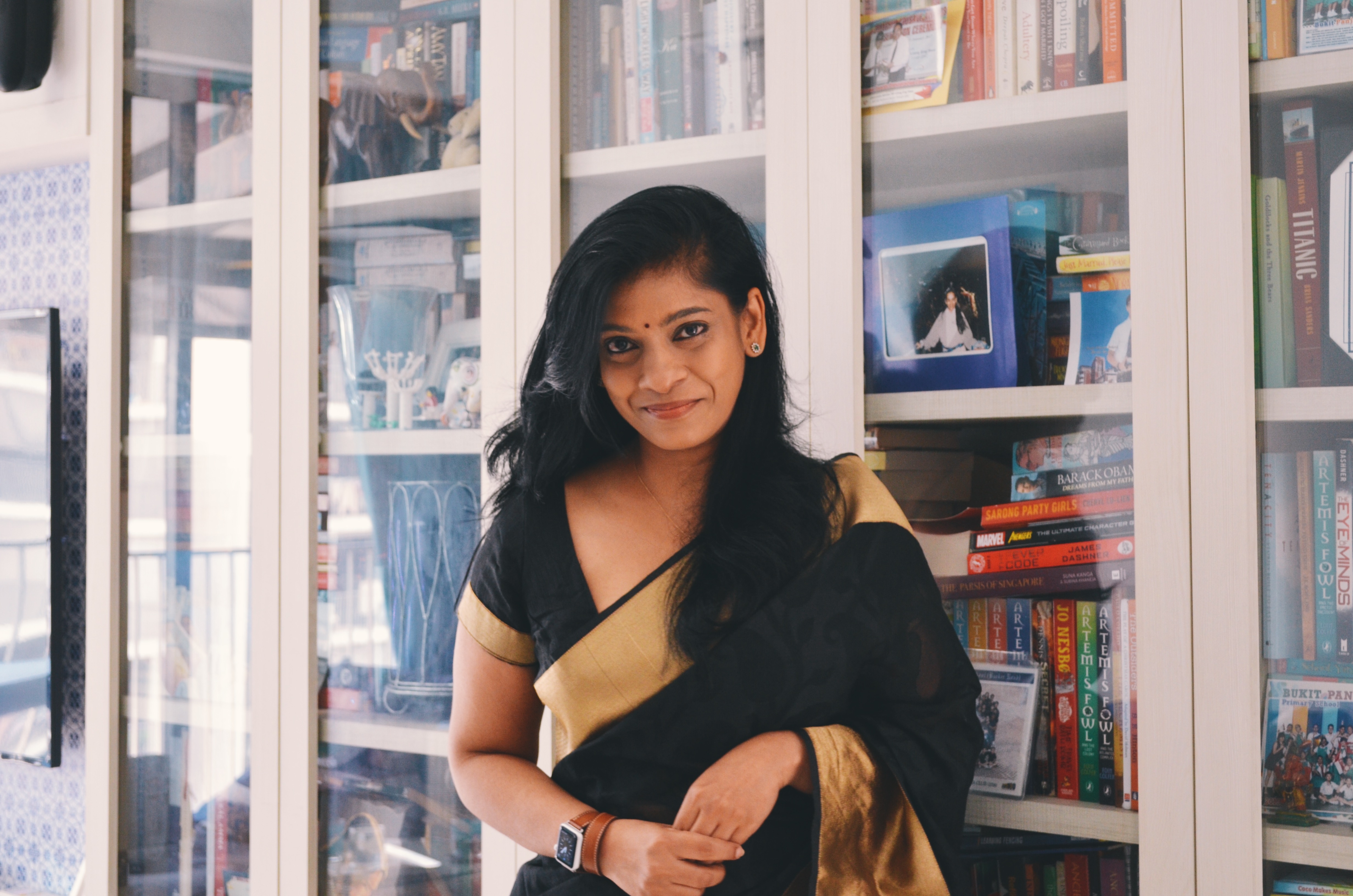 Dr Anitha Devi Pillai Photo: Connected to India