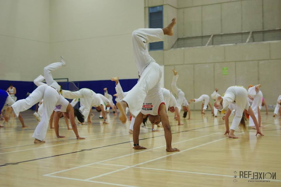 Photo courtesy: Xango Capoeira FB