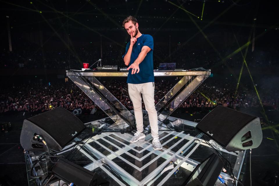 Photo courtesy: Zedd FB