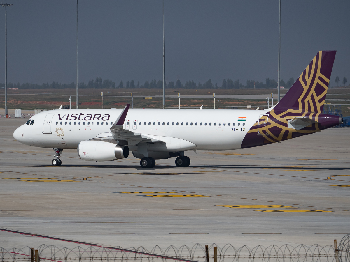 Vistara presently serves 22 domestic destinations in India with over 730 flights a week.  