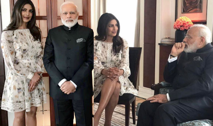 Priyanka Chopra thanks PM Narendra Modi for taking time out to meet her in Berlin!