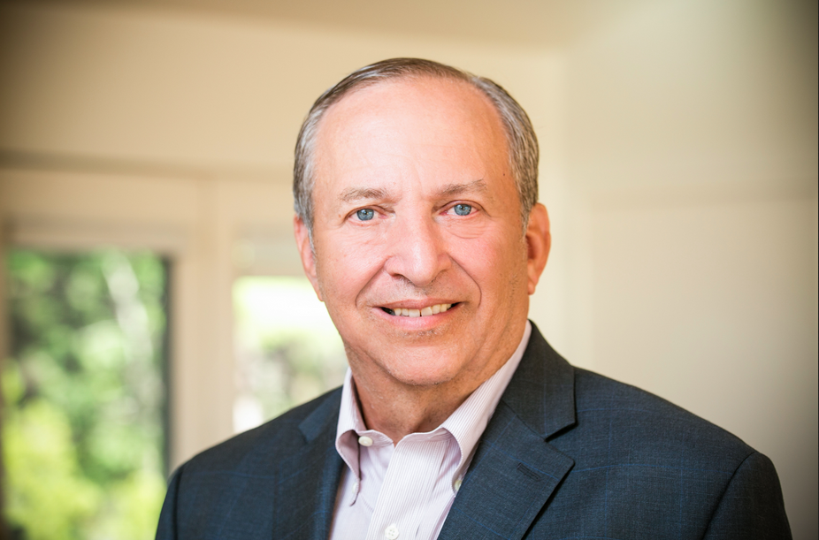 Lawrence H. Summers is the Charles W. Eliot University Professor and President Emeritus at Harvard University. Photo courtesy: http://larrysummers.com/