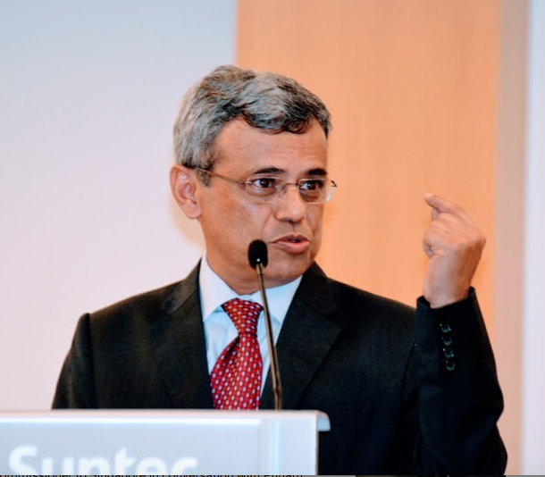 Jawed Ashraf, High Commissioner of India to Singapore Photo: Connected to India