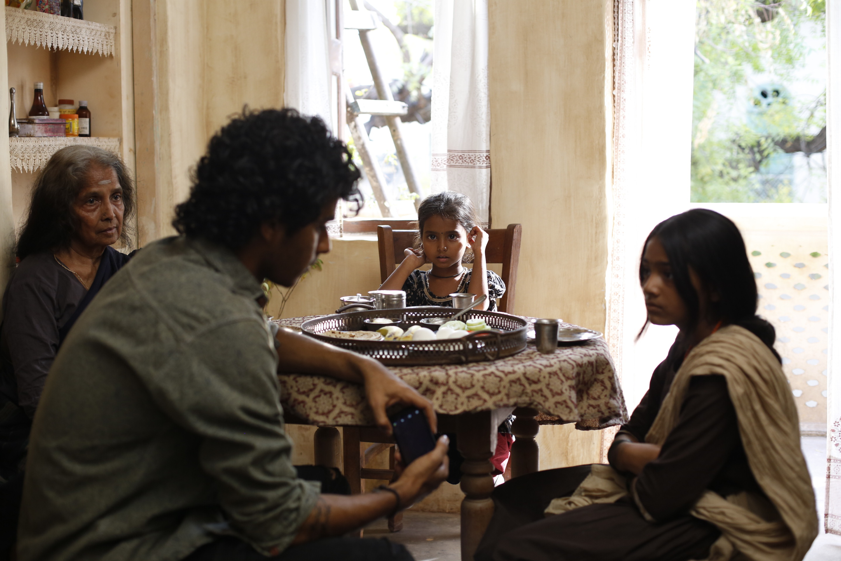 The music of the film by AR Rahman is scintillating with the most intrusive background score.