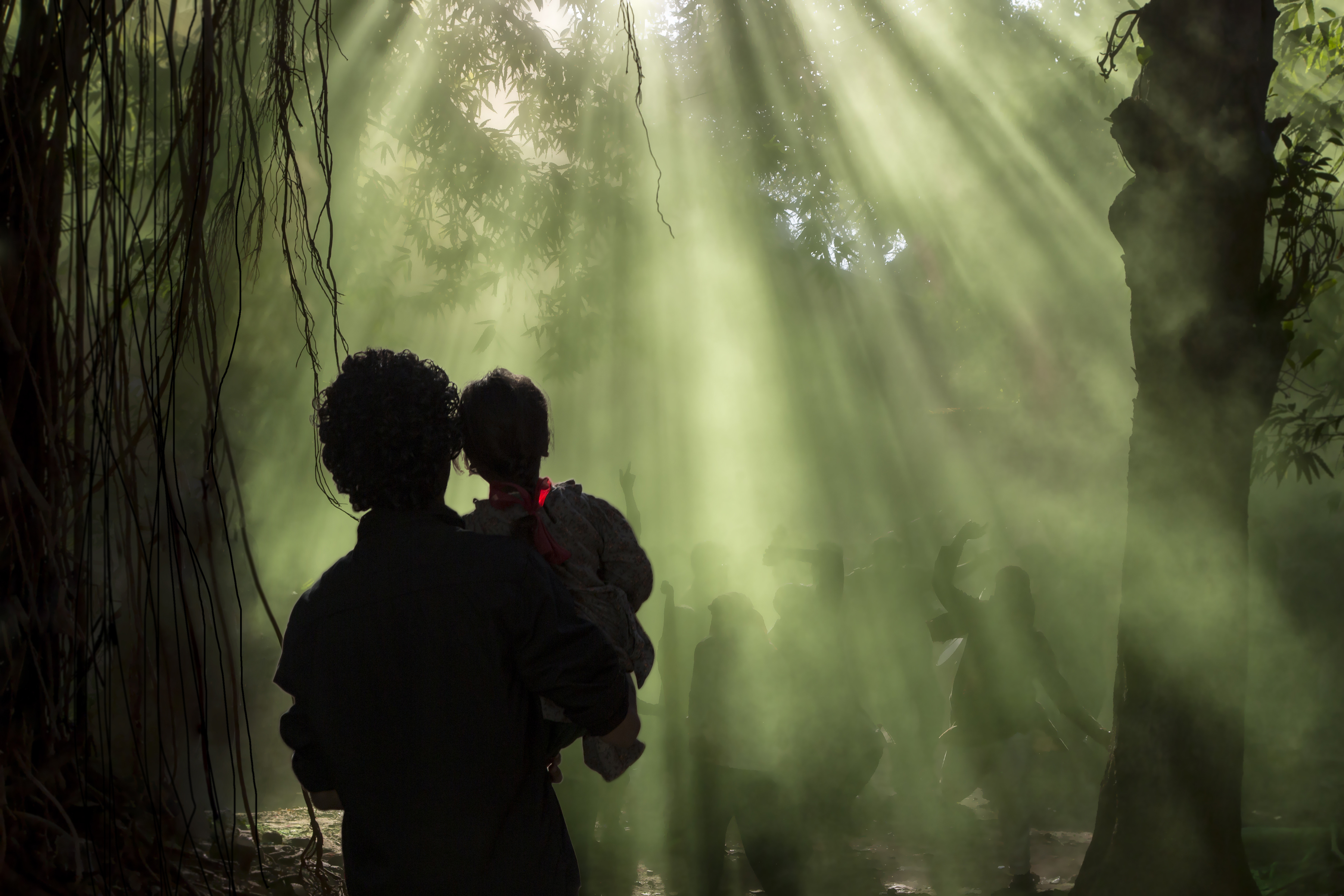 The film has been shot in Jaipur and slums of Mumbai.