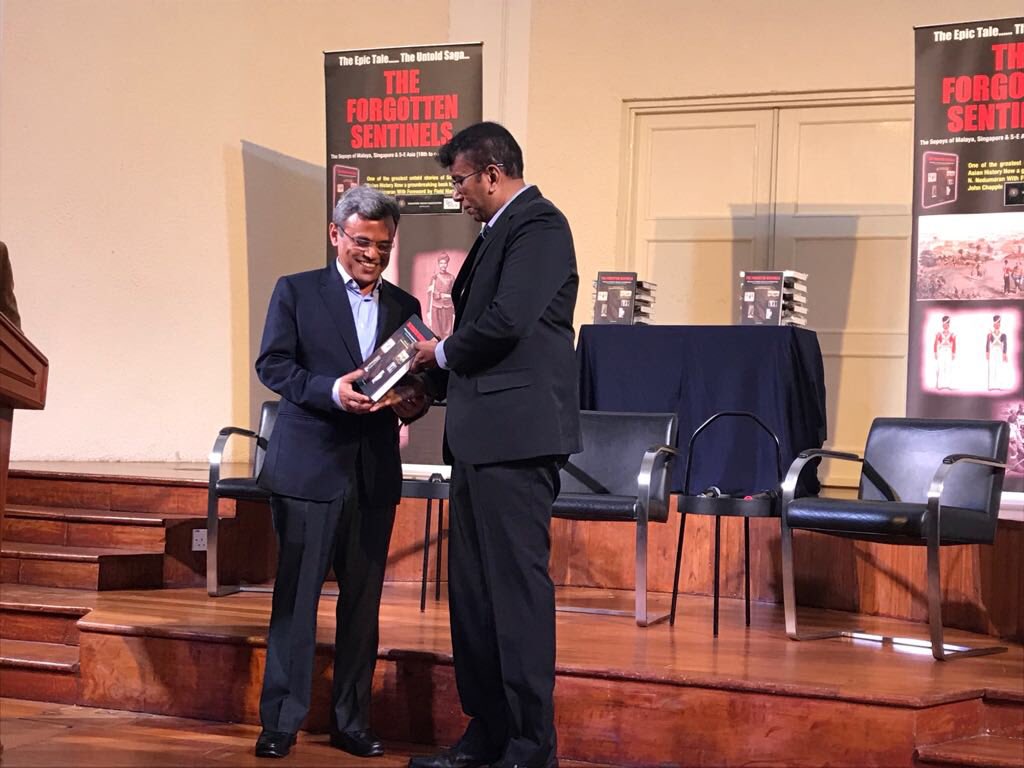 The High Commissioner of India to Singapore, Jawed Ashraf